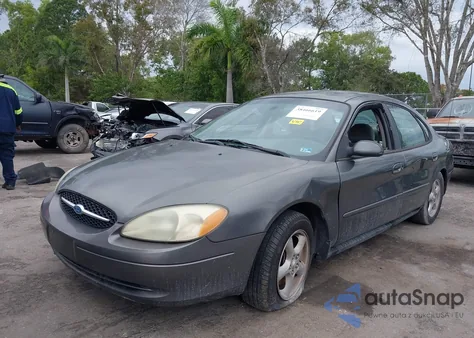 2003 Ford Taurus Se from USA, damaged, VIN 1FAFP53U03G152086